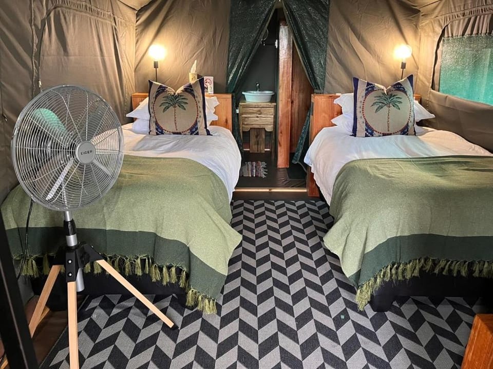 The Termite Mound - Termite Tented Luxury tent in Africa