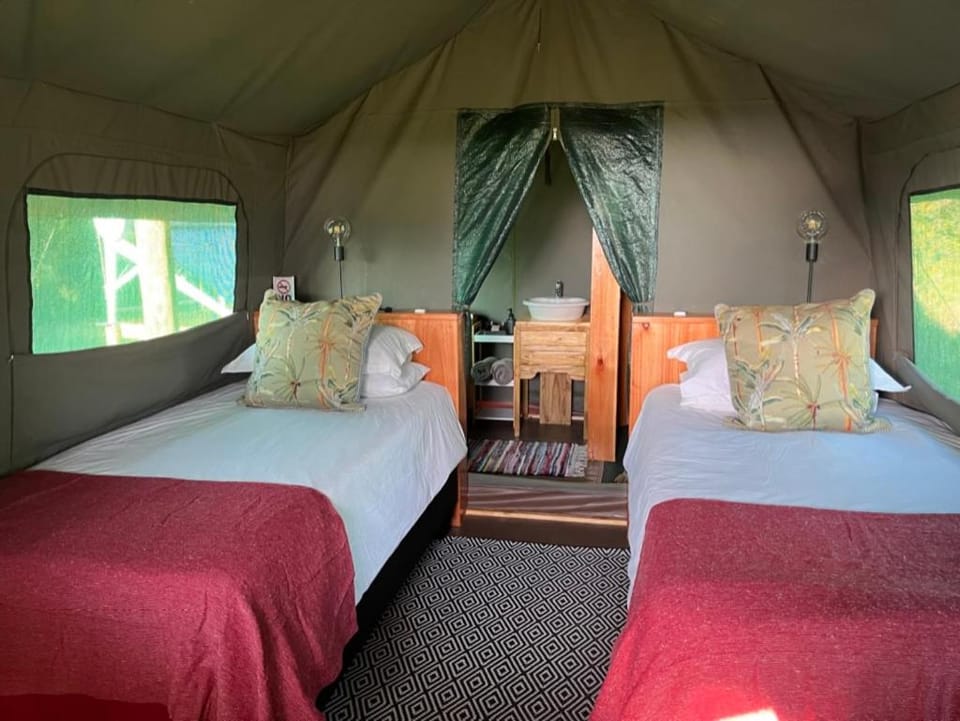 The Termite Mound - Termite Tented Luxury tent in Africa