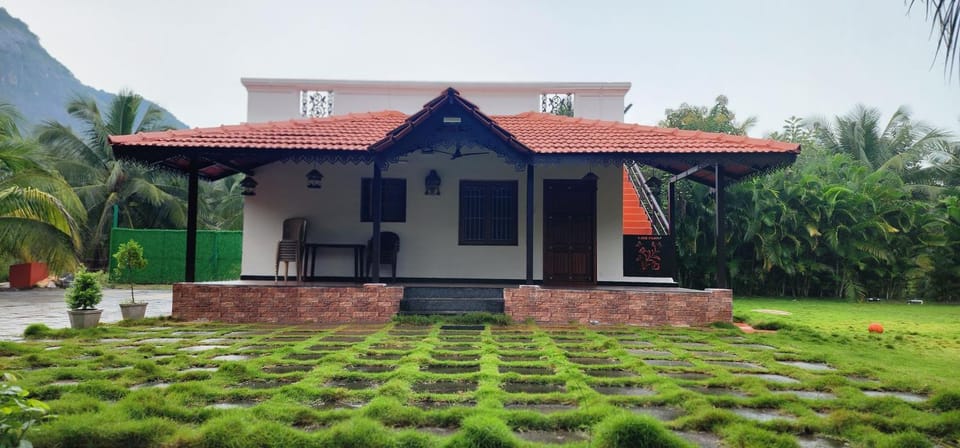 LBS Farmstay House in Tamil Nadu