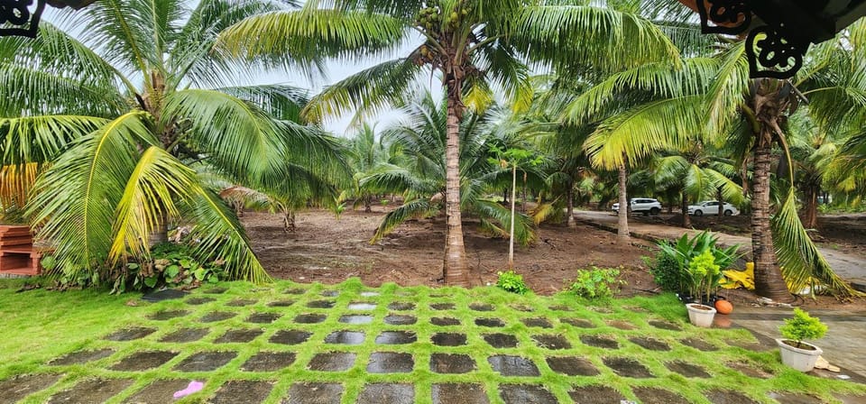 LBS Farmstay House in Tamil Nadu