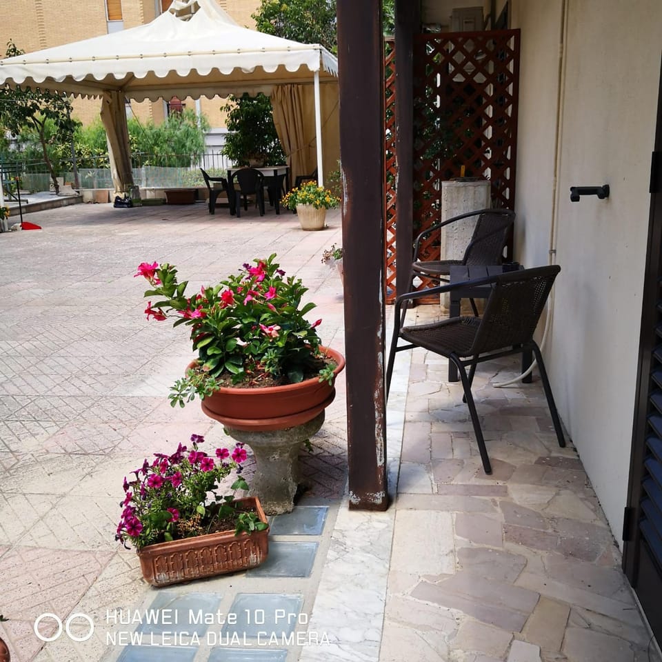 Balcony/Terrace, Garden view