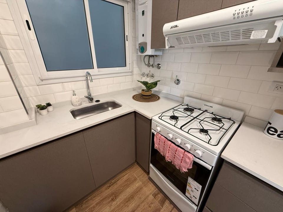 Moderno departamento 2 ambientes en zona Centro Apartment in Mar del Plata