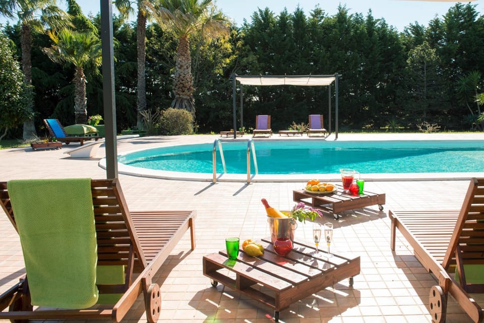 Garden, Swimming pool
