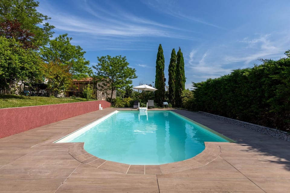 Natural landscape, Swimming pool