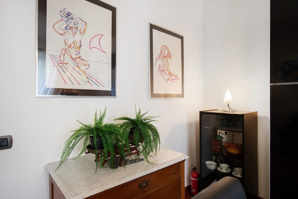Property building, Living room