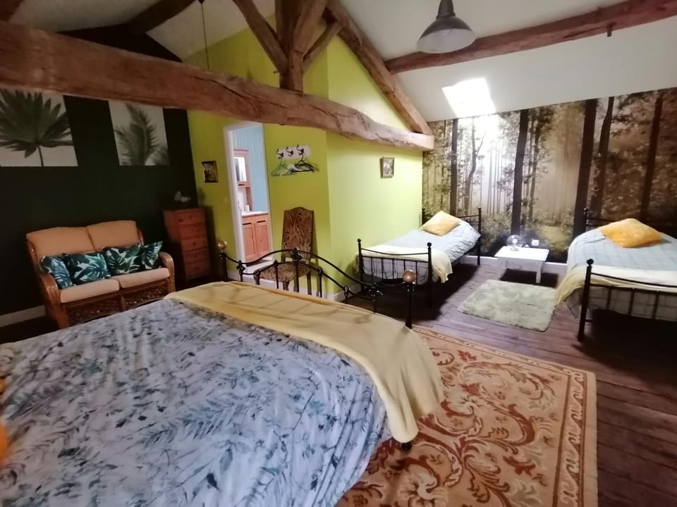 Photo of the whole room