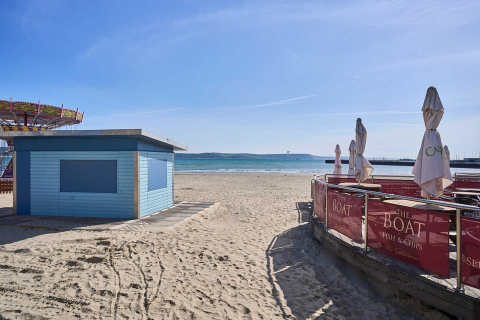 Beach, Sea view