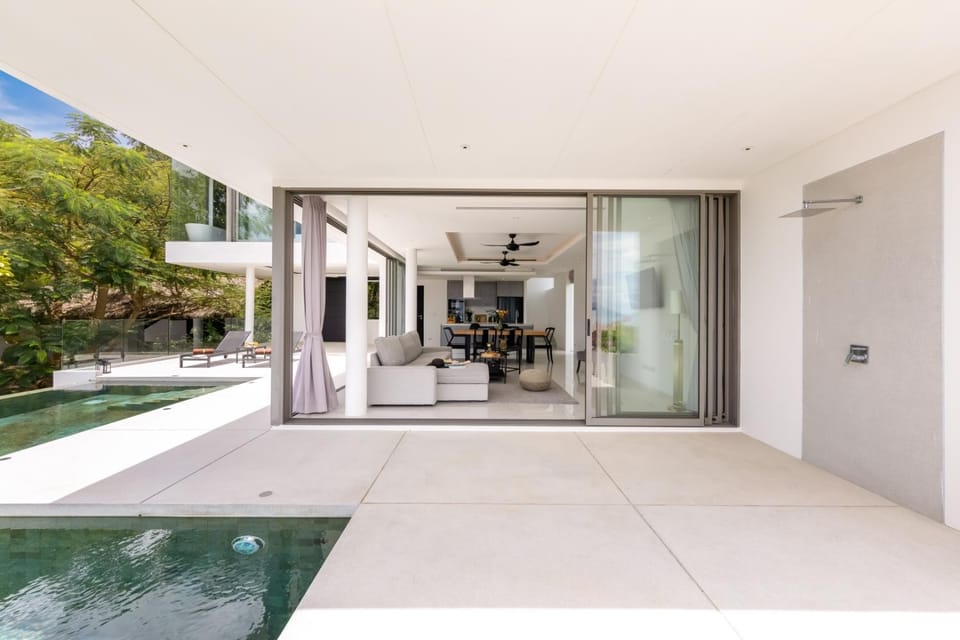 Patio, Day, Pool view, Swimming pool