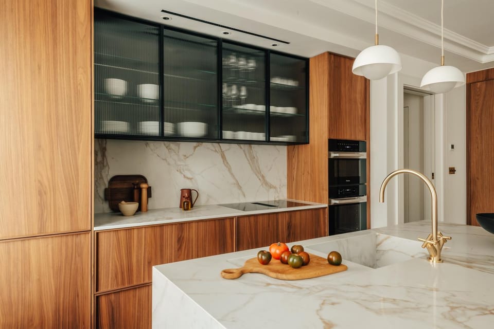 Coffee/tea facilities, Kitchen or kitchenette, microwave, oven