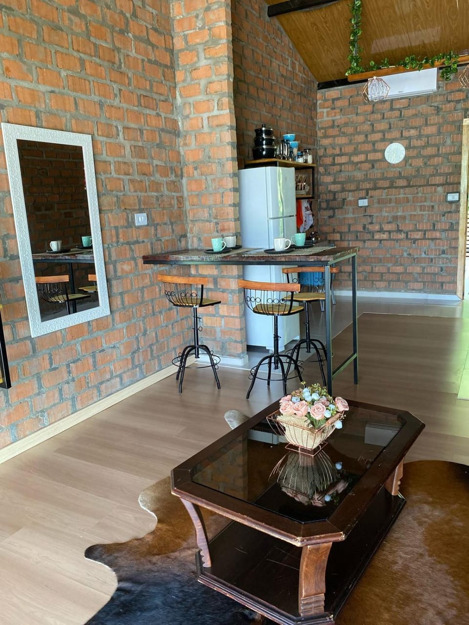 Pousada Refúgio das Águas Quarto 2 Apartment in State of Santa Catarina