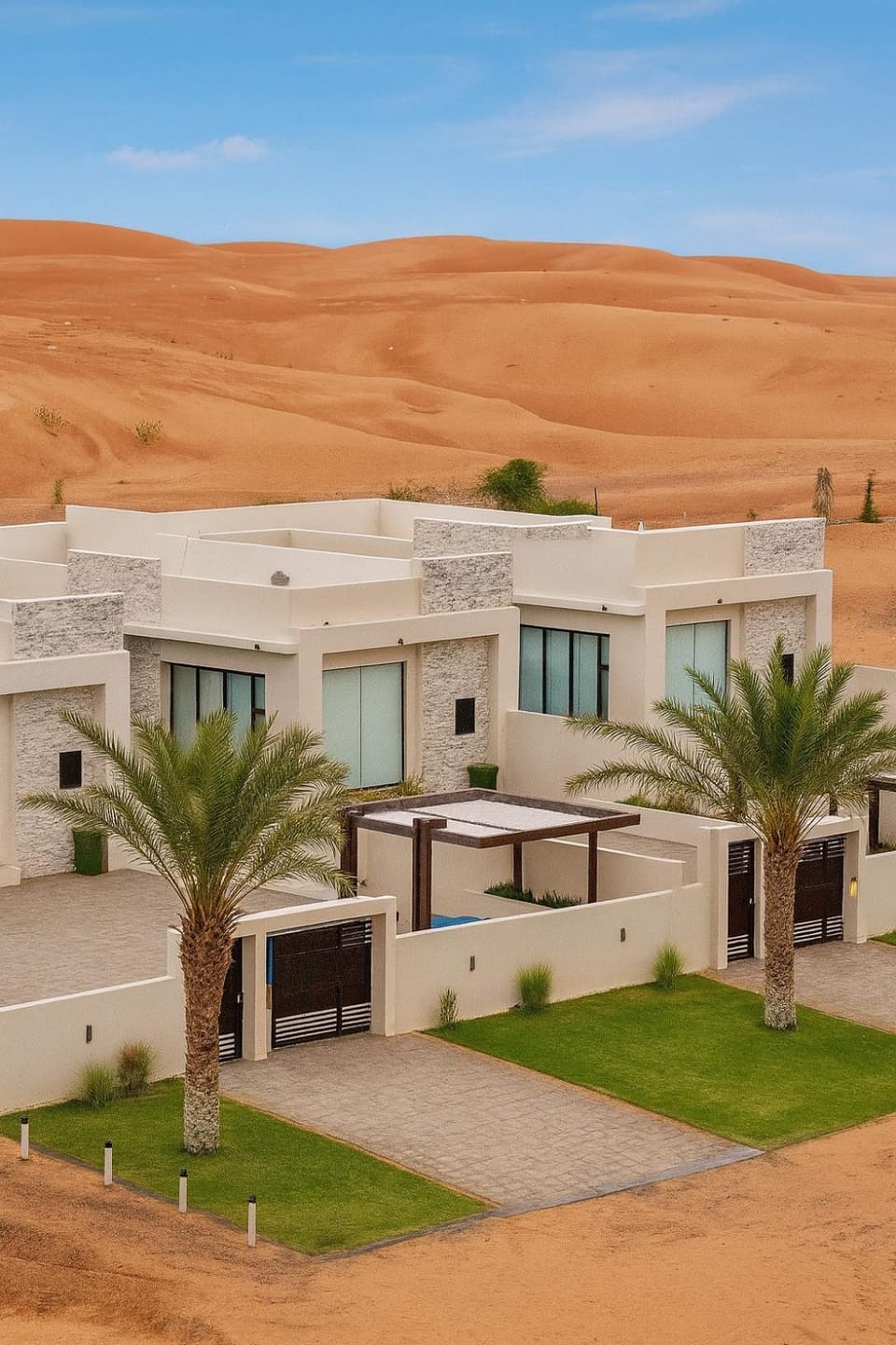 Property building, Day, Natural landscape