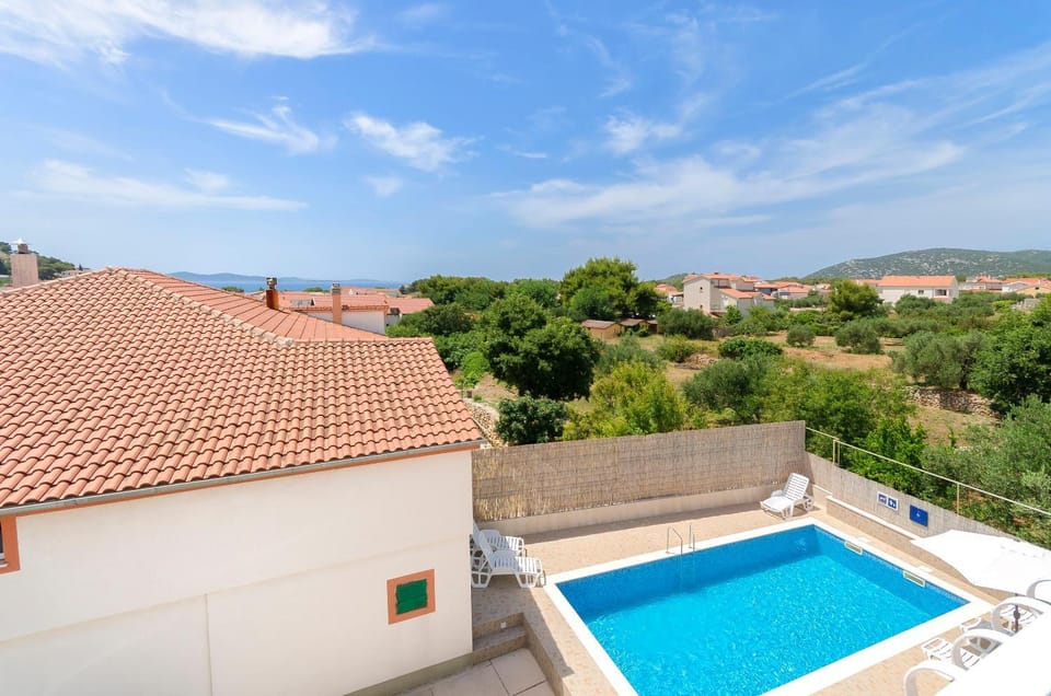 Balcony/Terrace, Pool view