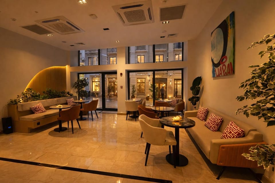 Seating area