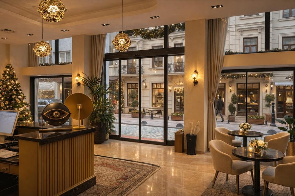 Lobby or reception