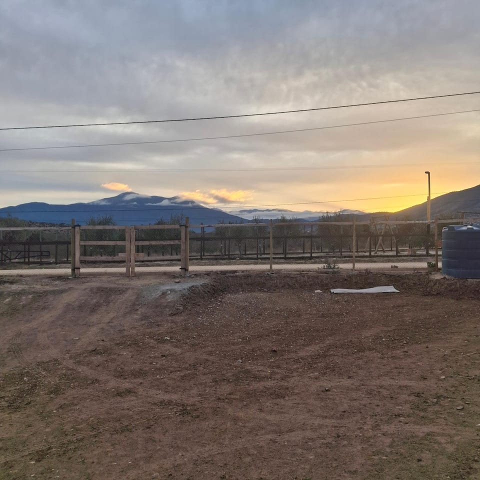 Off site, Natural landscape, Sunrise