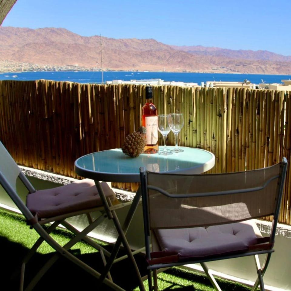 Balcony/Terrace, Mountain view, Sea view