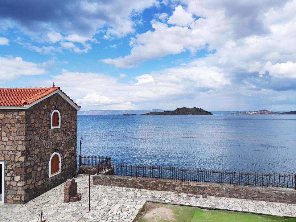 Natural landscape, Sea view