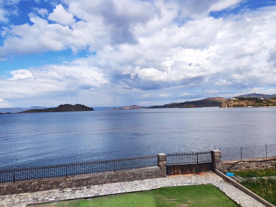 Natural landscape, Beach, Sea view