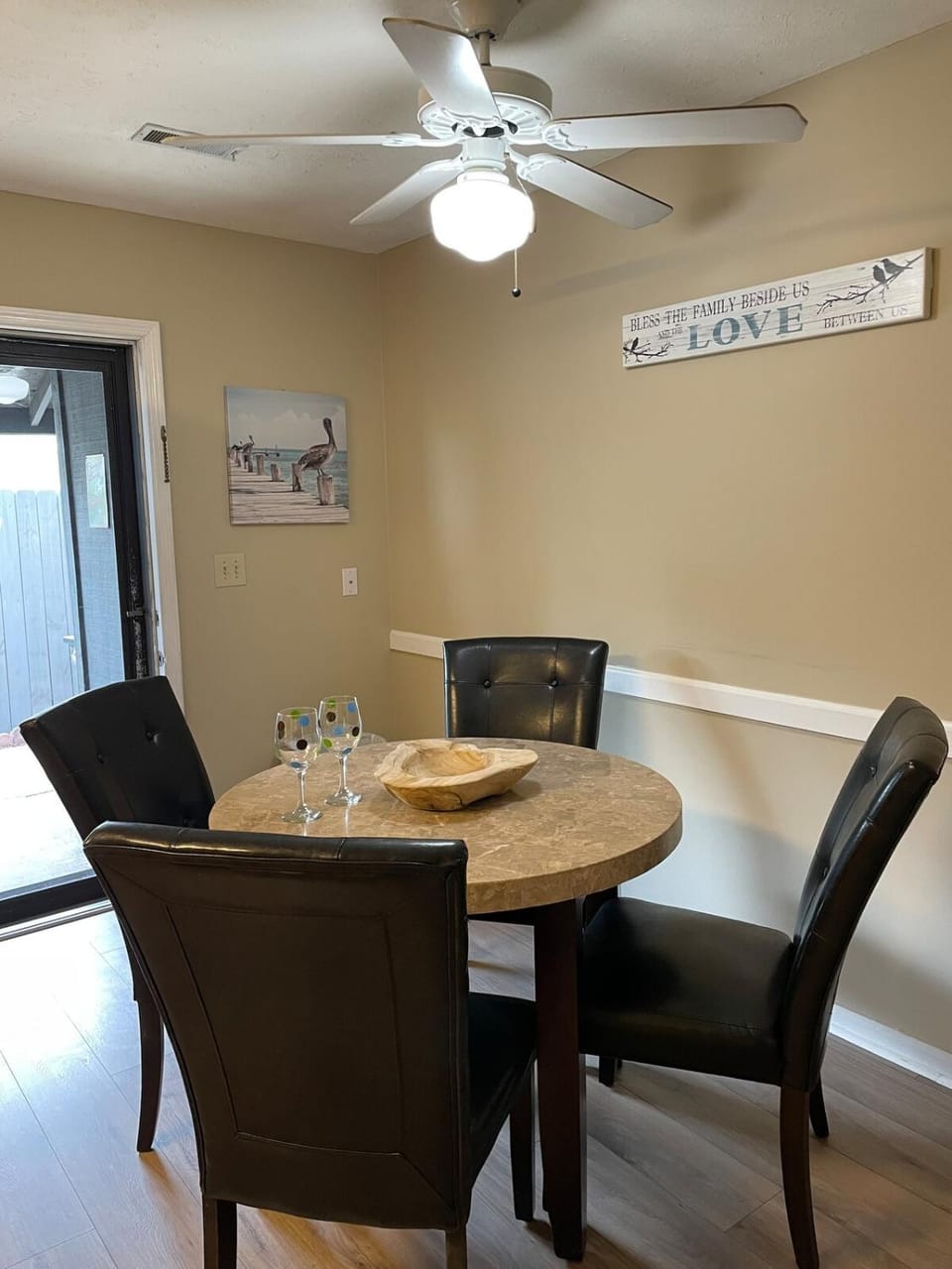 Dining area