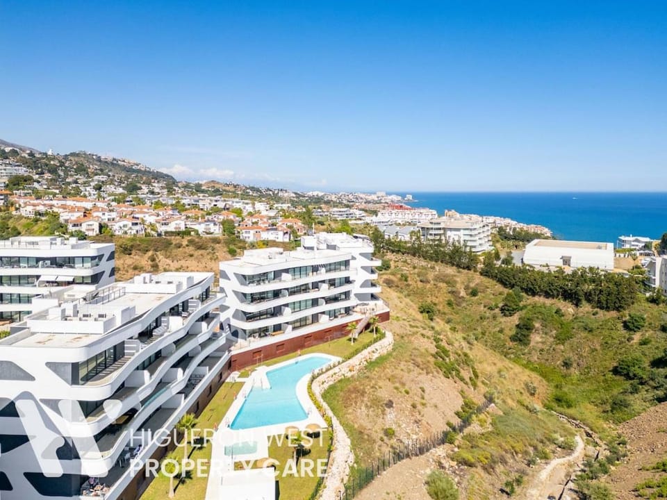 Bird's eye view, Beach, Sea view