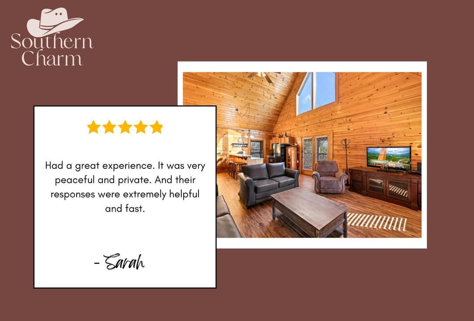 Spacious Cabin Stay for 9 with Hot Tub Close to Town Cabin in Sevierville