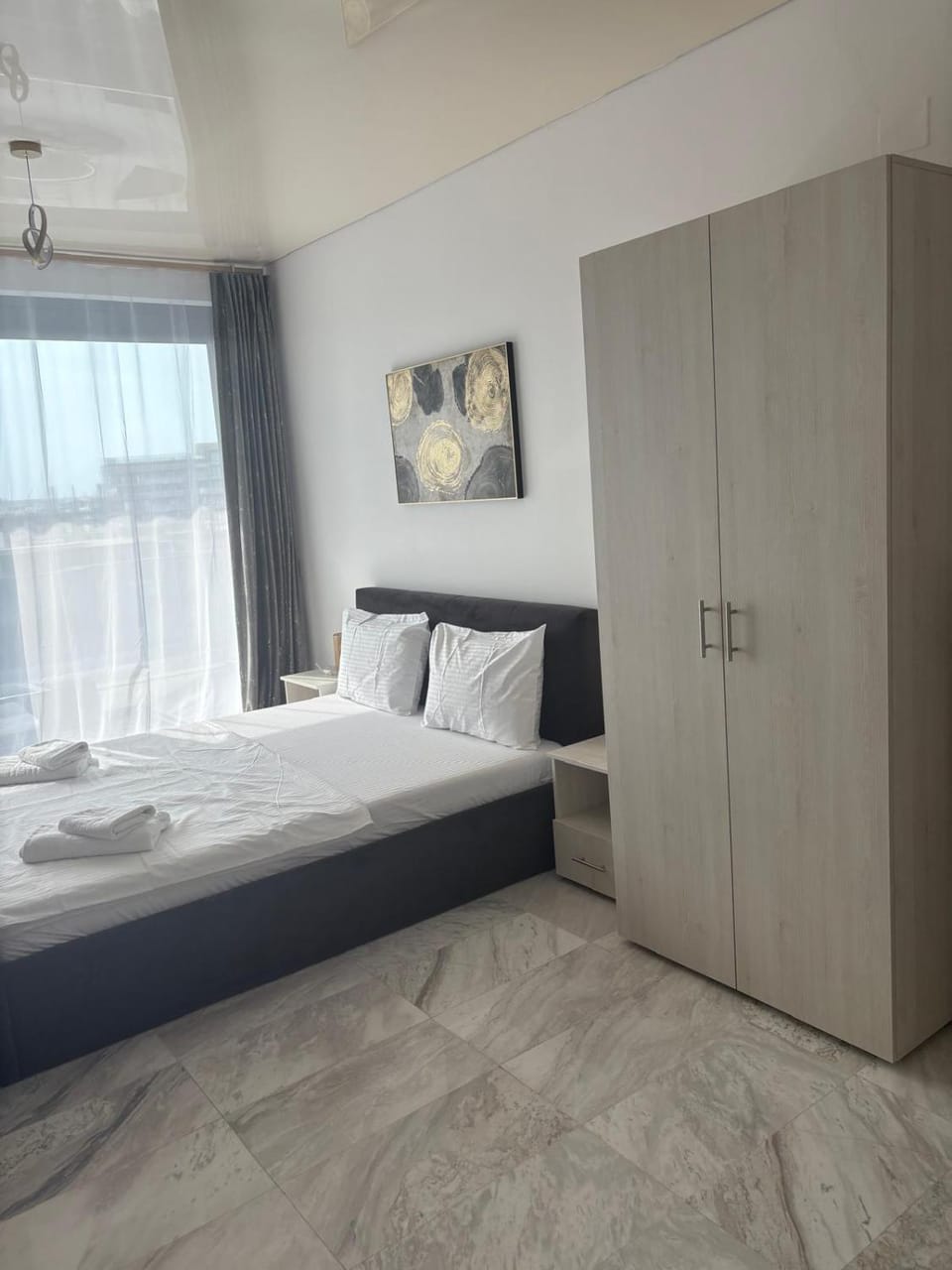 Bed, Bedroom, wardrobe