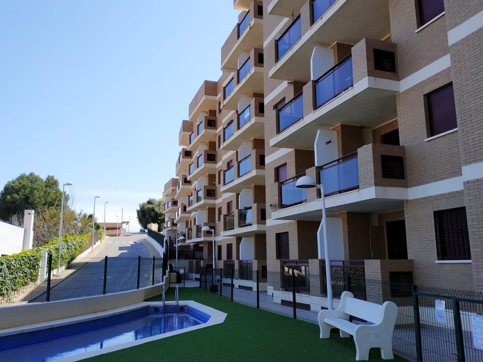 Property building, Swimming pool
