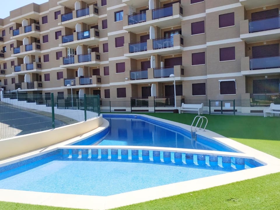 Property building, Swimming pool