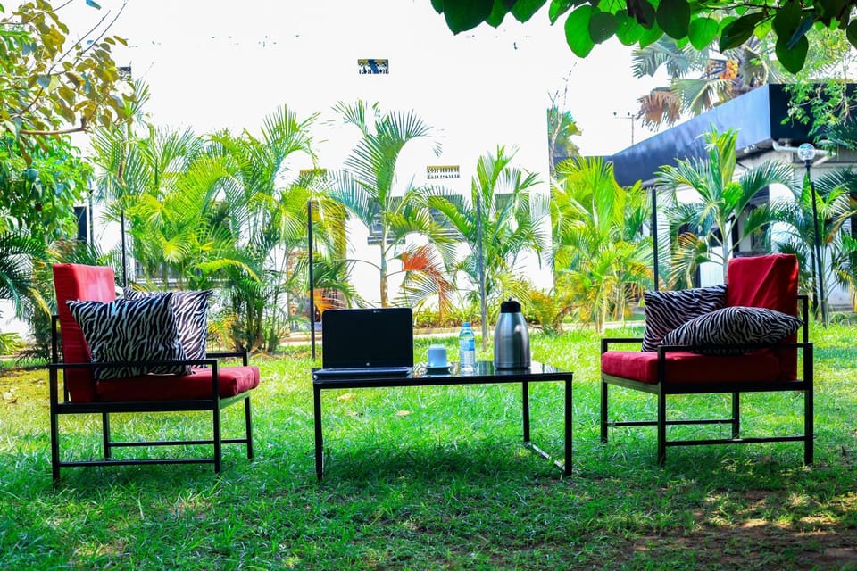 Garden view