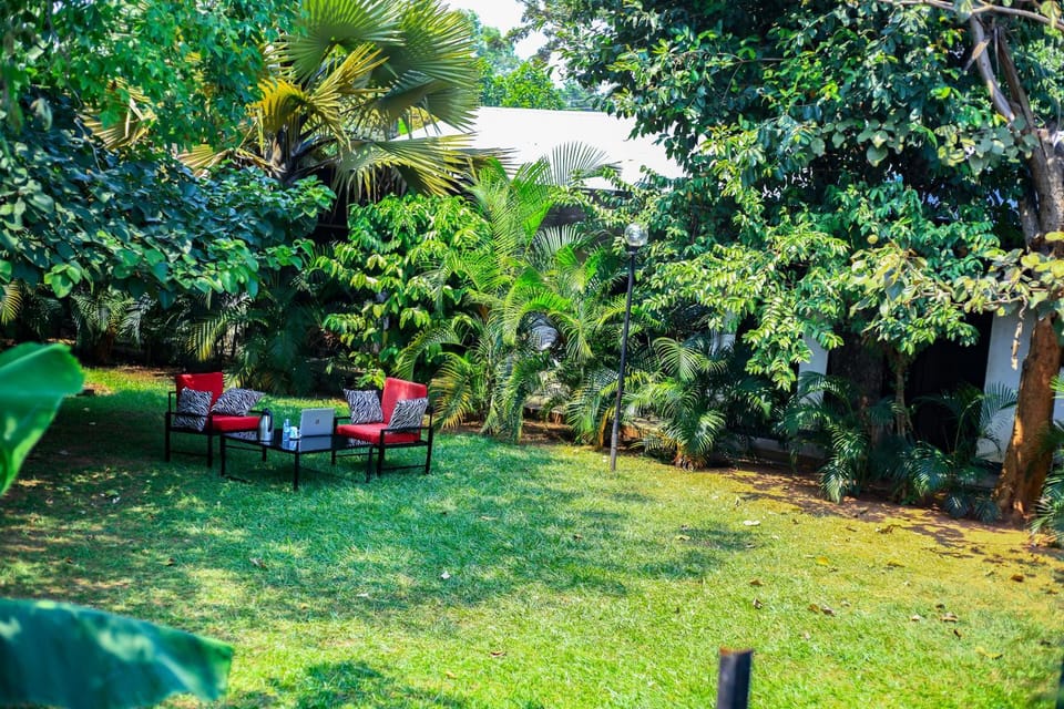 Garden view