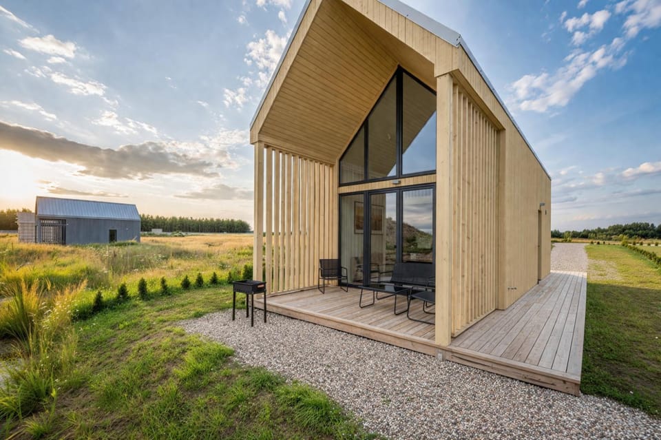 Property building, Patio, Natural landscape, Balcony/Terrace