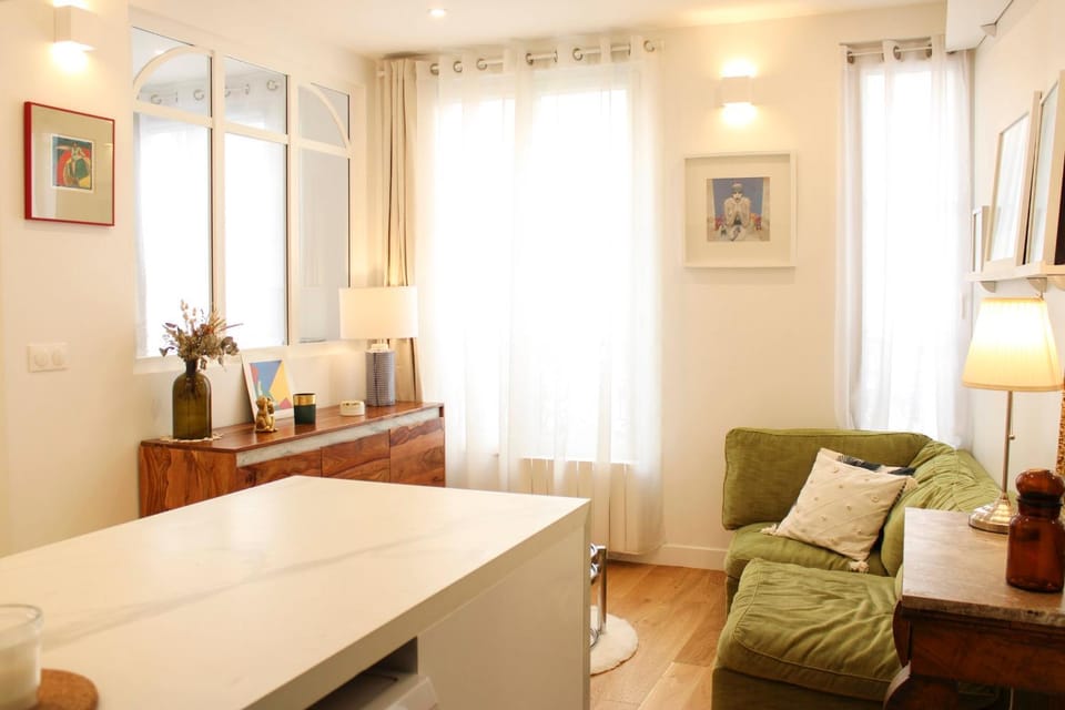 Cozy apartment for 2 in the 11th Apartment in Paris