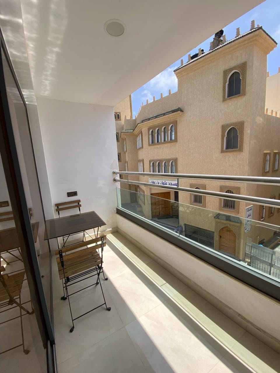 View (from property/room), Balcony/Terrace, Seating area