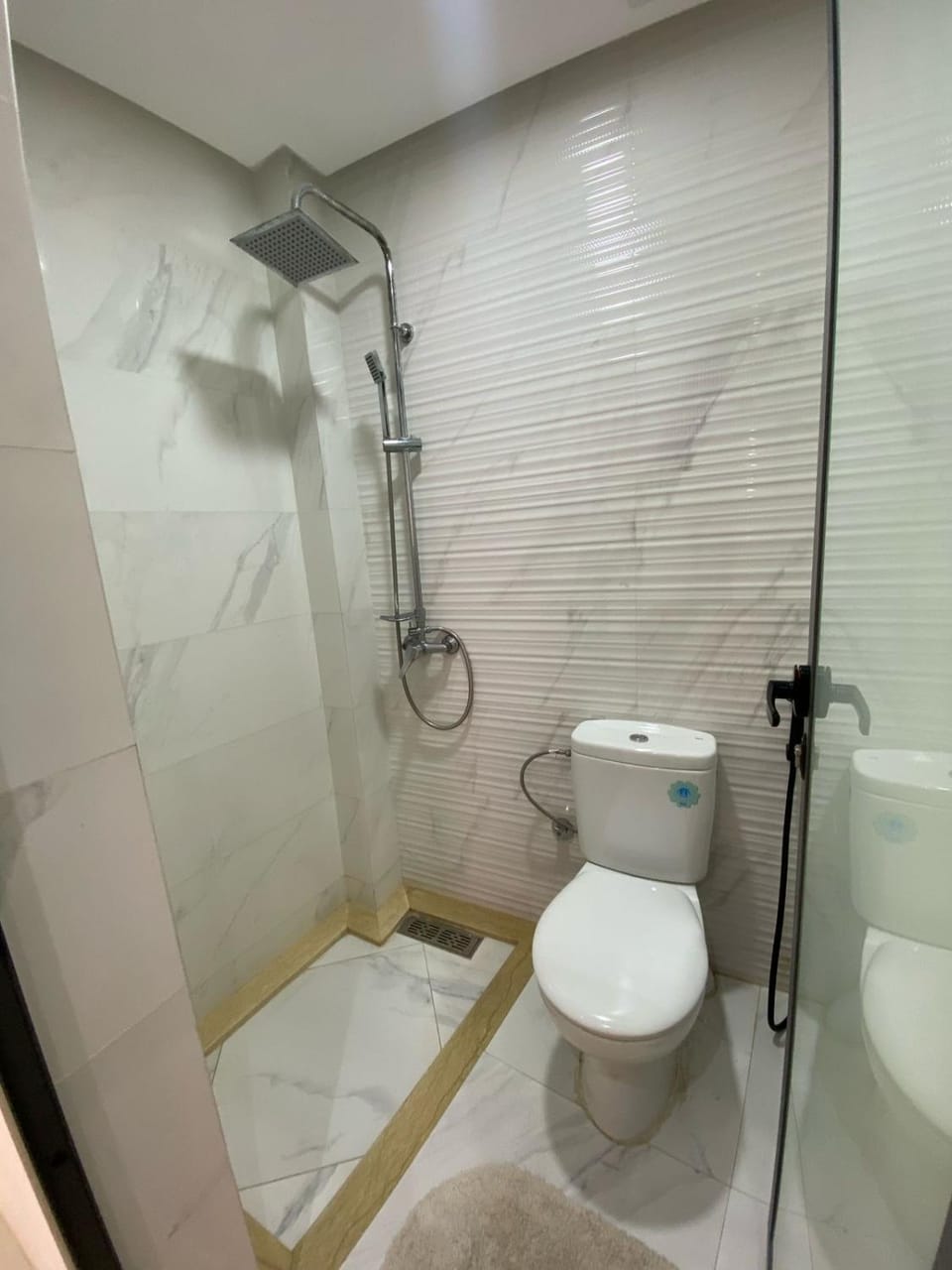 Shower, Toilet, Bathroom