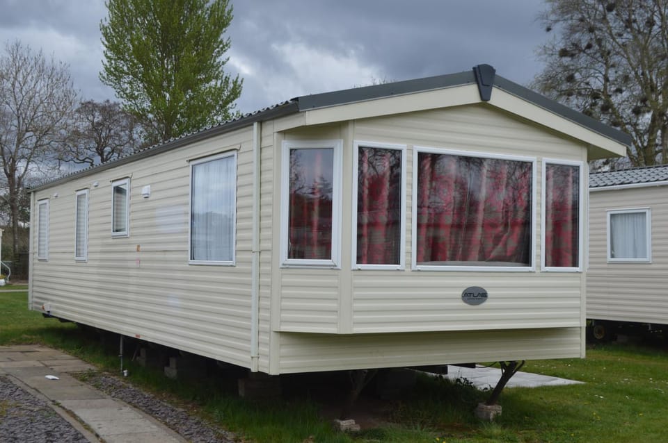 B4 at The Old Mill Holiday Park House in Scotland