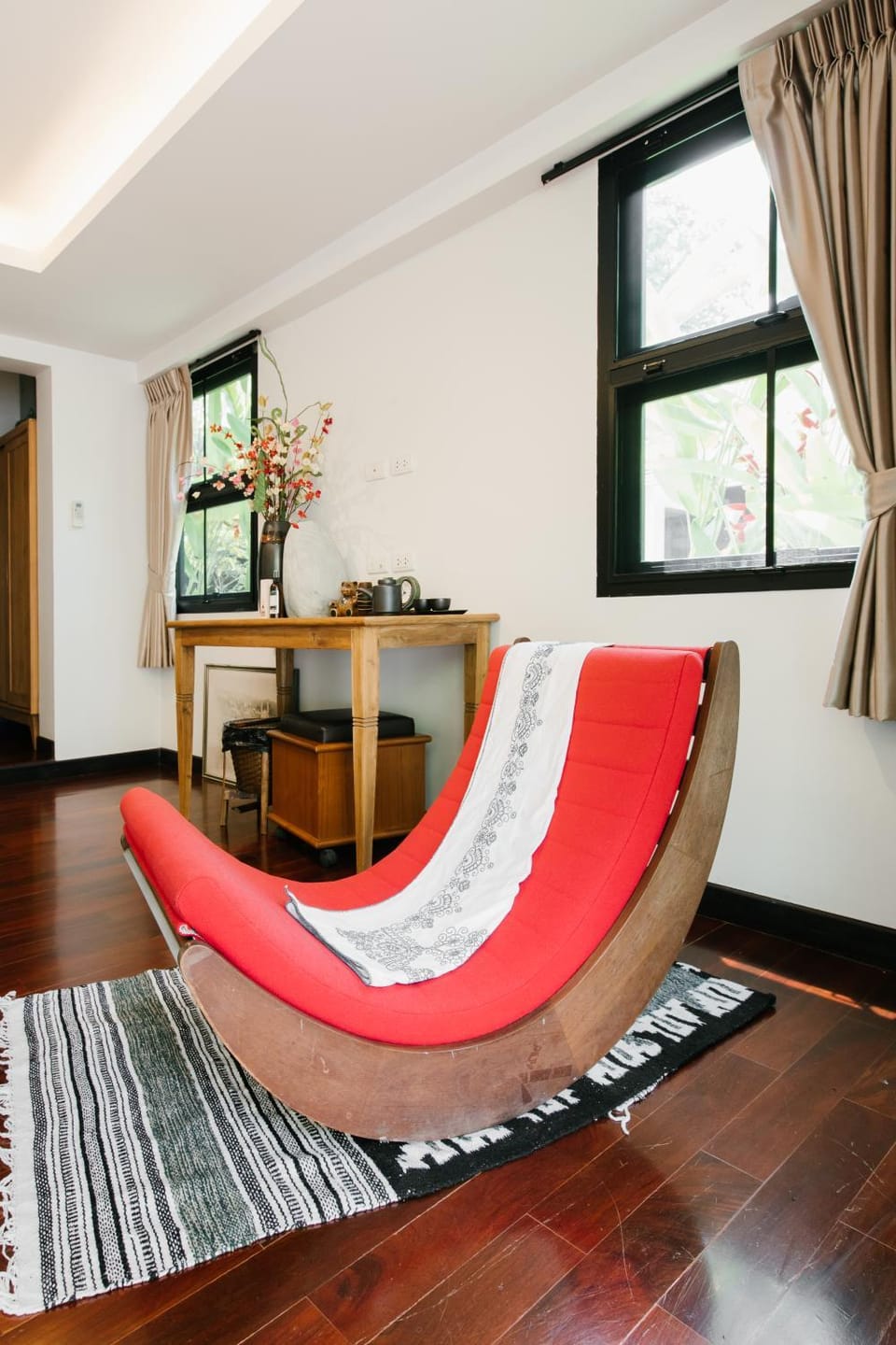 View (from property/room), Seating area, Bedroom, Garden view, Garden view, Pool view, Pool view, Street view