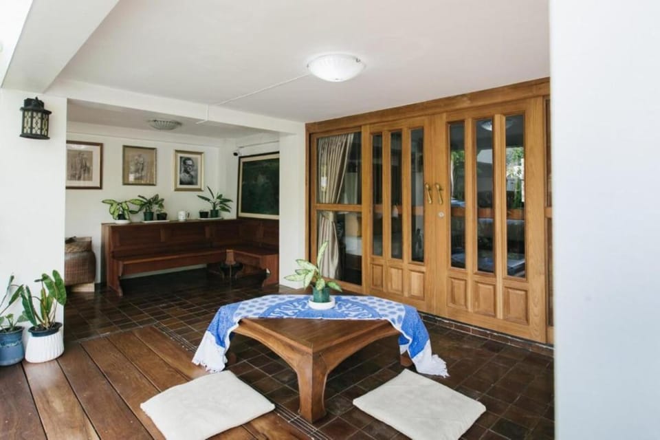 Property building, Seating area, Pool view