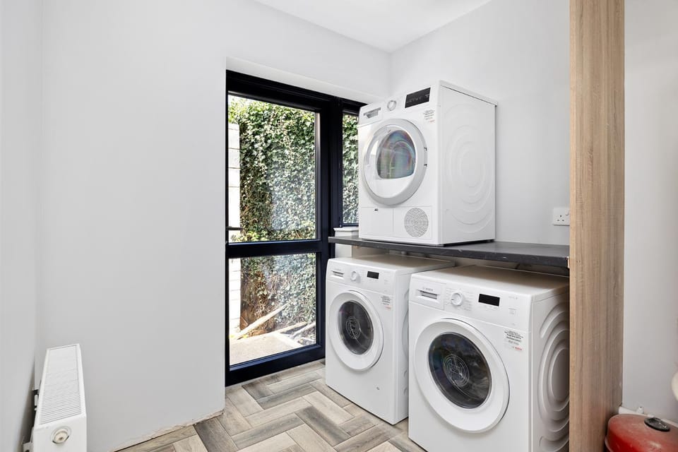 washing machine, dryer