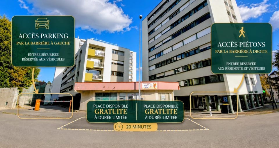 Street view, Location, Parking