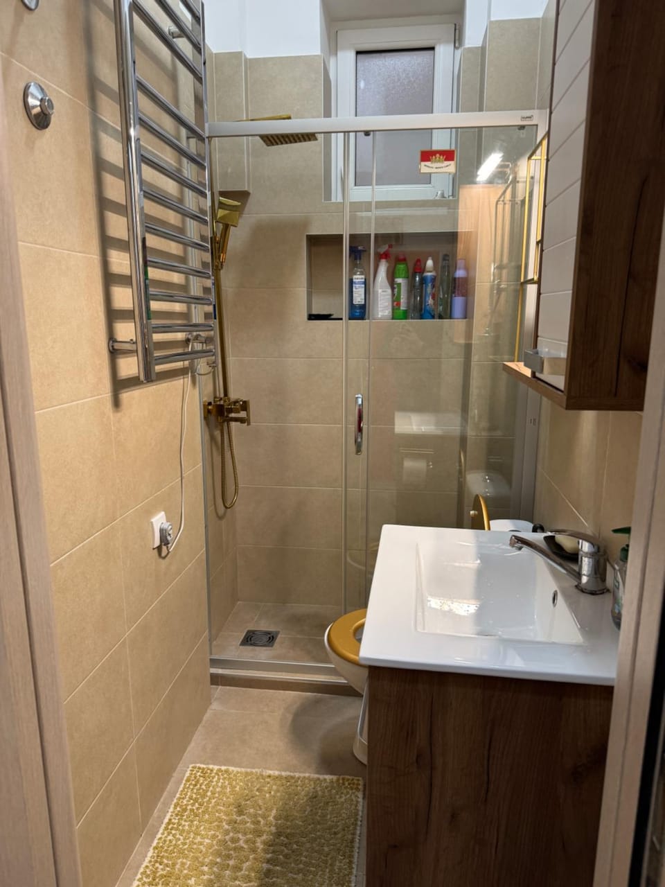 Shower, Bathroom