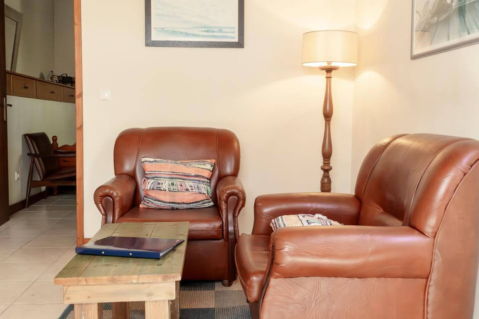 Living room, air conditioner
