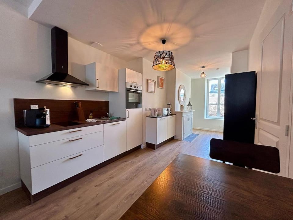 Studio centre-ville entièrement rénové Apartment in Normandy