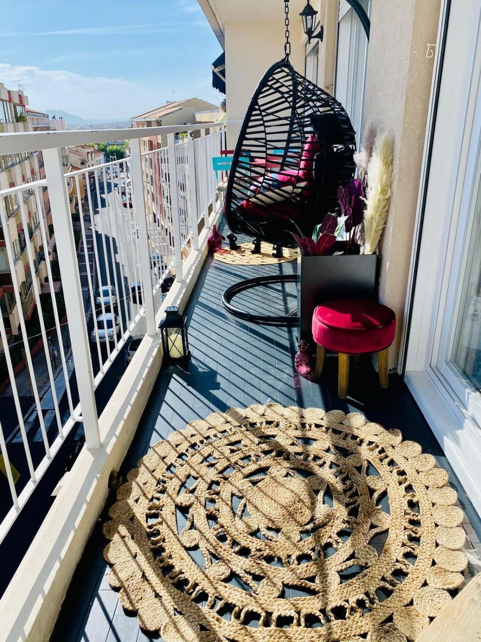 Appartement avec balcon proche du port Saint-Raphaël Apartment in Saint-Raphael