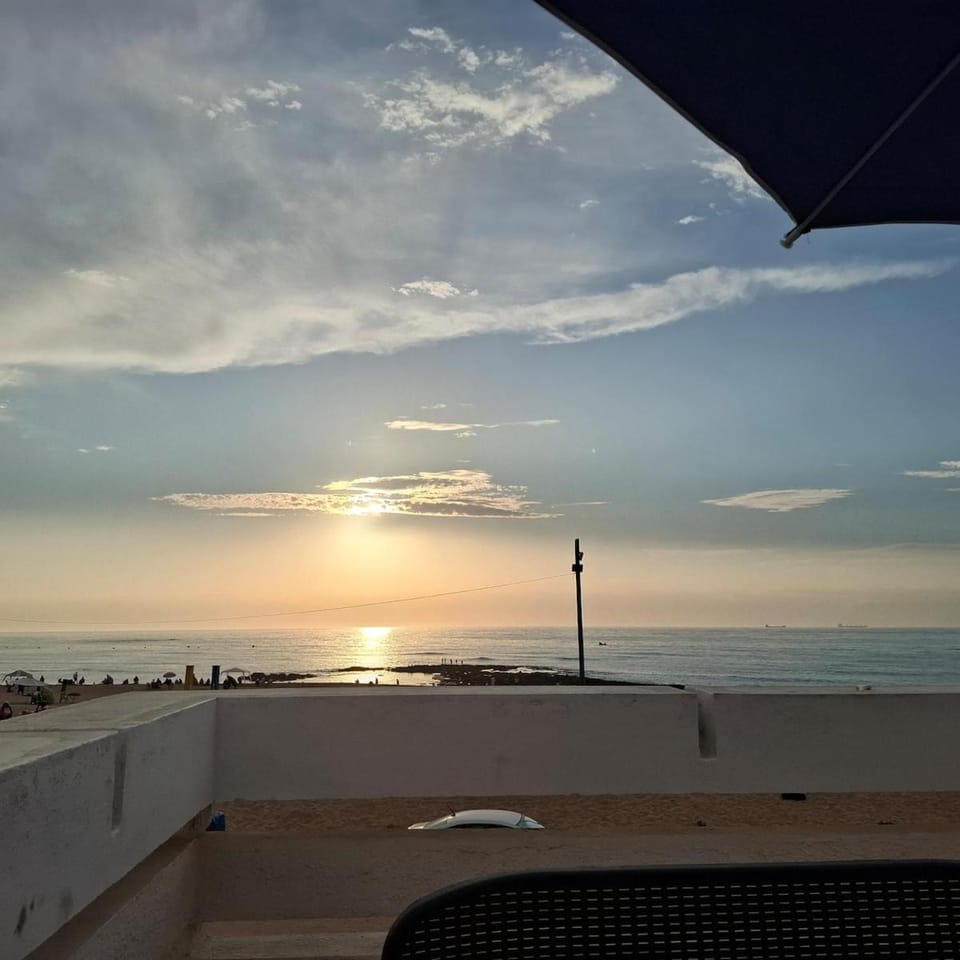 Maison de plage pied dans l'eau pour familles House in Casablanca-Settat