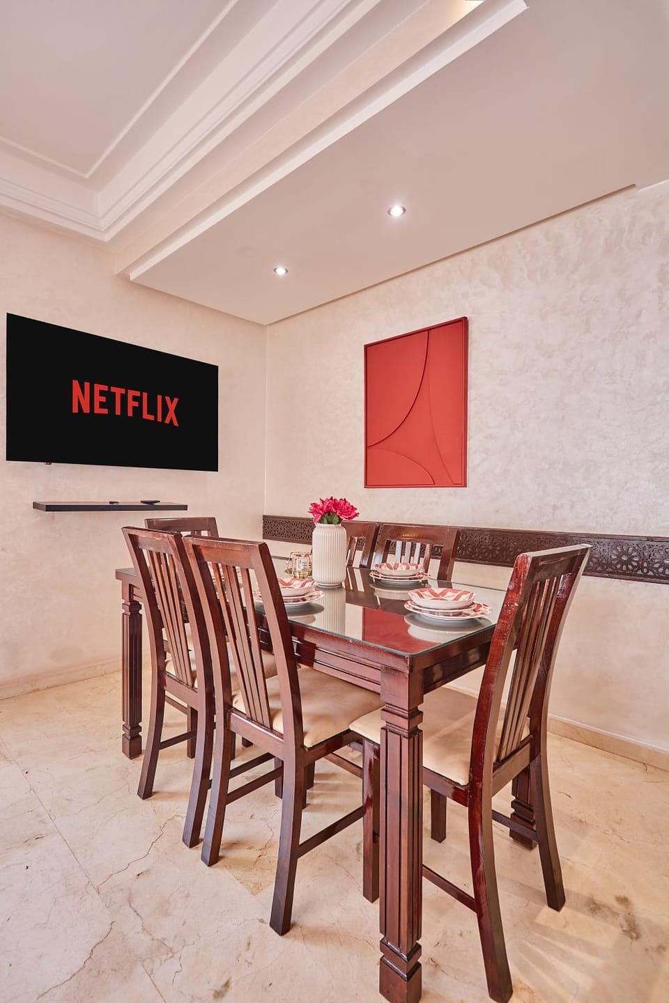 2BR Getaway Near and Seaside Promenade Apartment in Casablanca