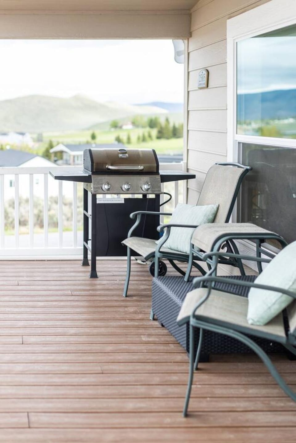 BBQ facilities, Balcony/Terrace