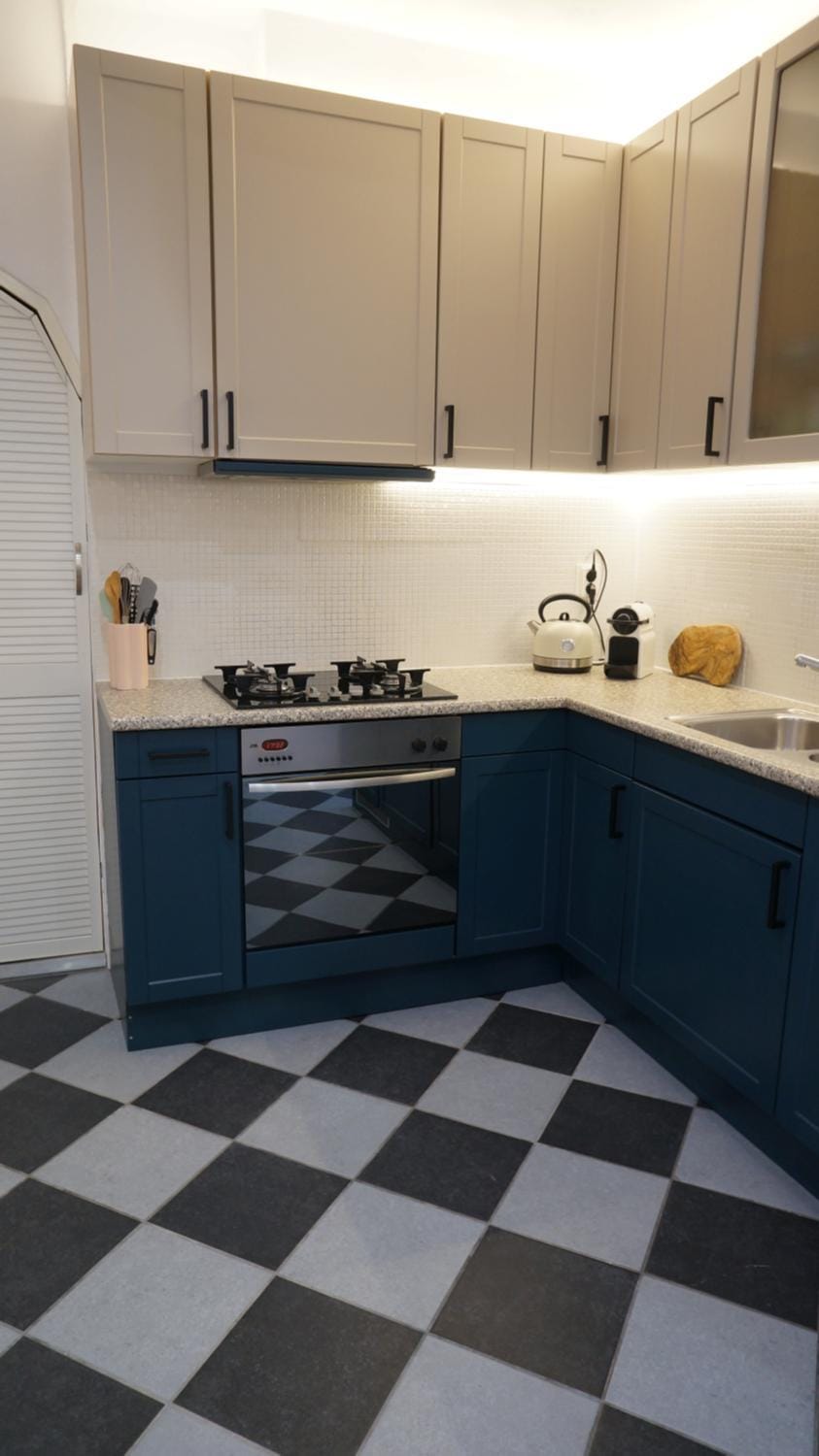 oven, stove, kitchen