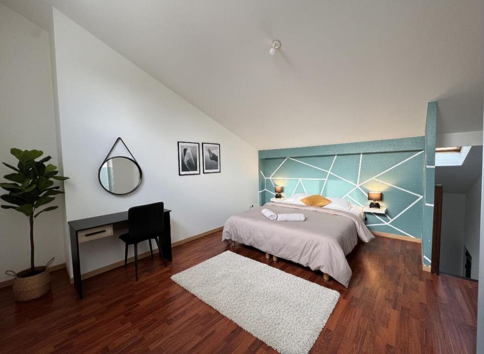 Duplex cosy- proche centre ville Apartment in Colmar