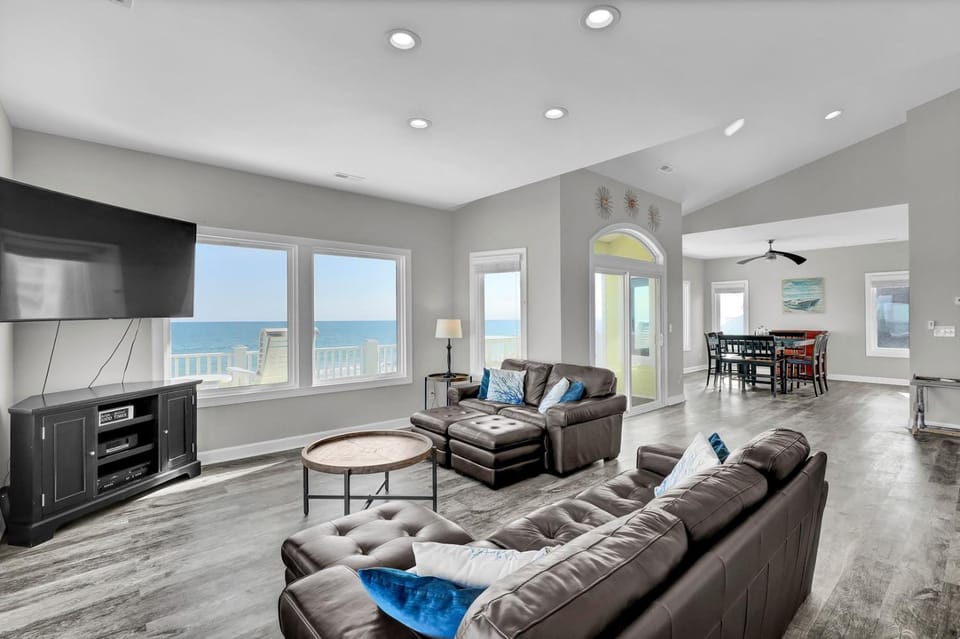 1078 New River Inlet Road - Sun Always Rises House in North Topsail Beach