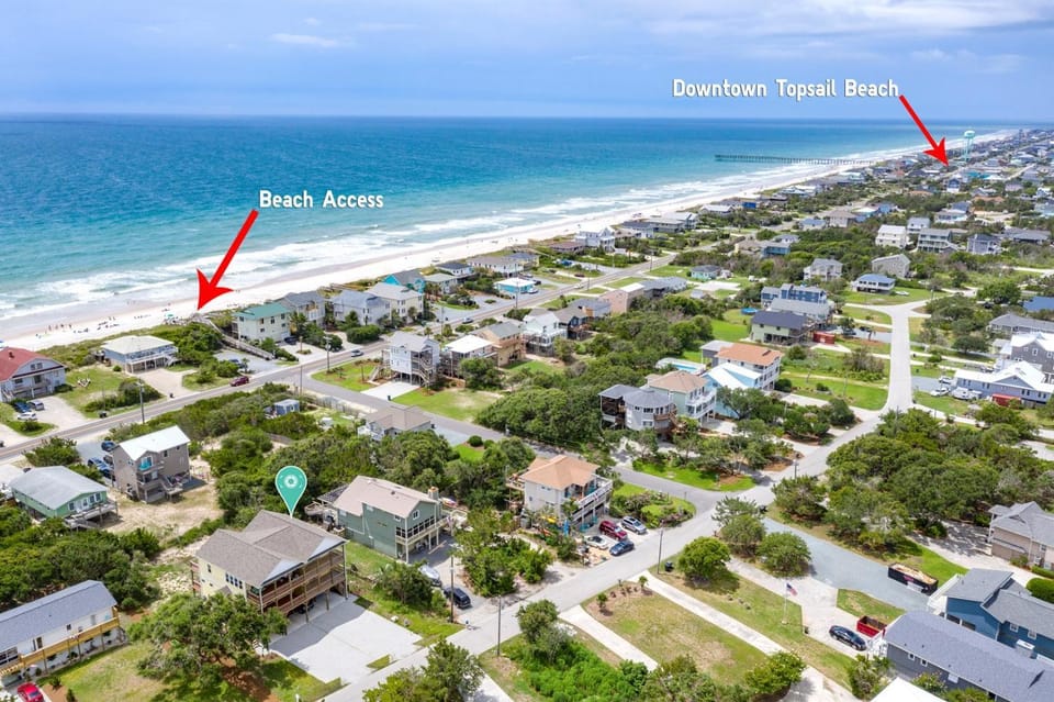 129B Bridgers Ave House in Topsail Beach